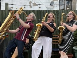 Arcade Lounge - saxes